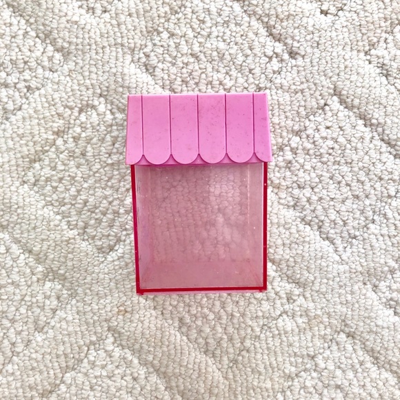 Adorable Decorative Pink Pen/Pencil Holder - Picture 2 of 3